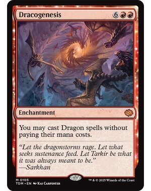 Magic: The Gathering Dracogenesis (105) Lightly Played