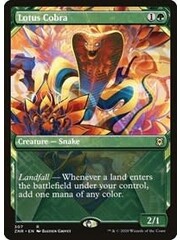 Magic: The Gathering Lotus Cobra (Showcase) (307) Lightly Played