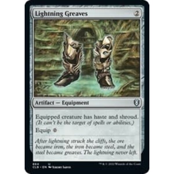 Magic: The Gathering Lightning Greaves (864) Lightly Played