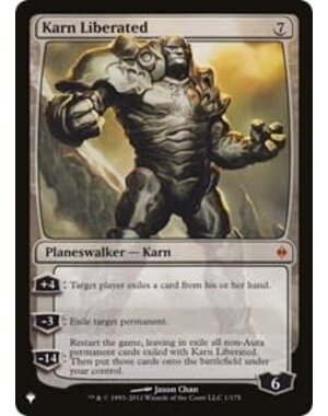 Magic: The Gathering Karn Liberated (001) Lightly Played