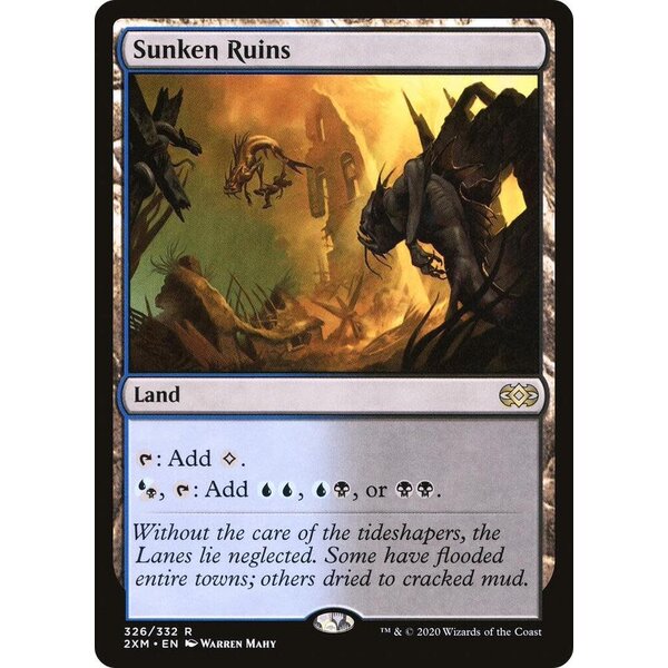 Magic: The Gathering Sunken Ruins (326) Lightly Played