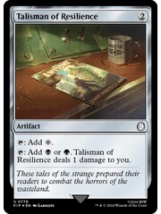 Magic: The Gathering Talisman of Resilience (Surge Foil) (778) Lightly Played