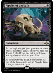 Magic: The Gathering Ripples of Undeath (107) Lightly Played