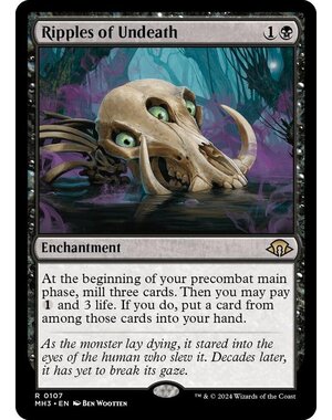 Magic: The Gathering Ripples of Undeath (107) Lightly Played
