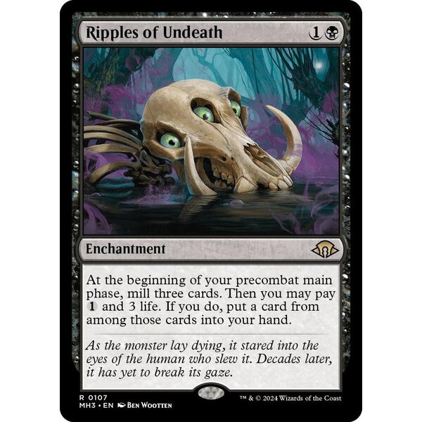 Magic: The Gathering Ripples of Undeath (107) Lightly Played