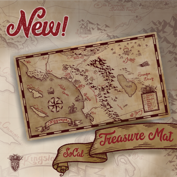 SMCustomMats SoCal Treasure Mat