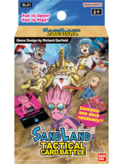 Bandai SandLand Tactical Card Battle