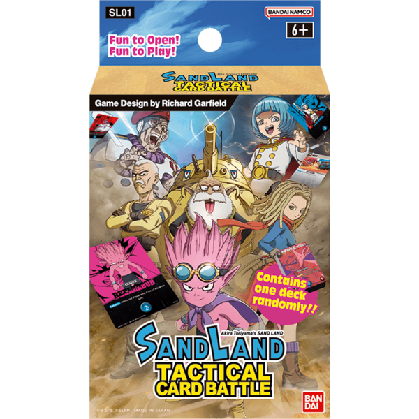 Bandai SandLand Tactical Card Battle