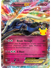 Pokemon Xerneas EX  (097) Lightly Played Holofoil
