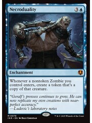 Magic: The Gathering Necroduality (079) Lightly Played