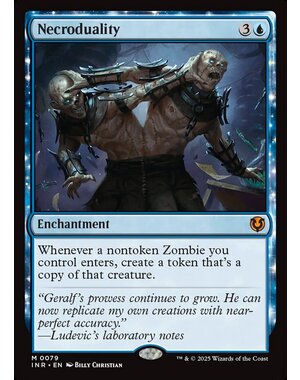 Magic: The Gathering Necroduality (079) Lightly Played