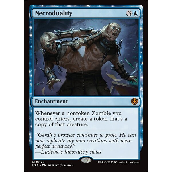 Magic: The Gathering Necroduality (079) Lightly Played