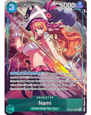 Bandai Nami (Premium Card Collection -Best Selection Vol. 1-) (OP02-036) Lightly Played