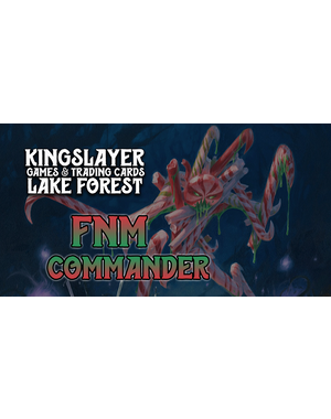 Magic: The Gathering 6/13/25 Lake Forest FNM MTG Commander Slay Pass 6 PM