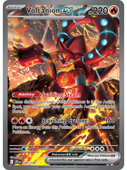 Pokemon Volcanion ex (182) Lightly Played Holofoil
