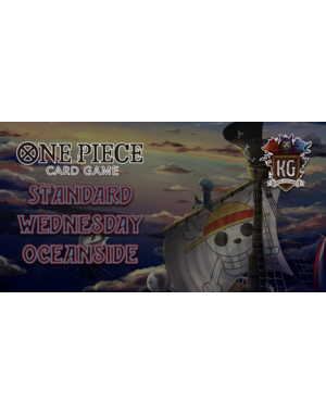 Bandai 6/11/25 Oceanside Wednesday Standard One Piece 630 PM