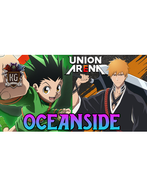 Bandai 6/10/25 Oceanside Standard Union Arena Tuesday 630 PM
