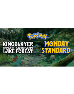 Pokemon 6/30/25 Lake Forest Monday Standard Pokemon 7 PM