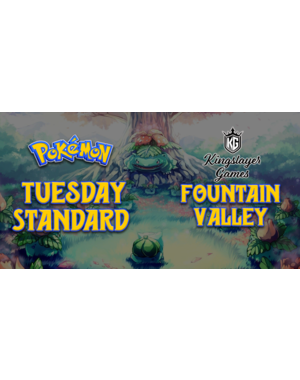Pokemon 6/17/25 Fountain Valley Tuesday Mid-Year Celebration Standard Pokemon 7 PM