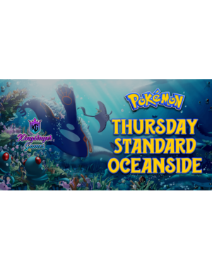 Pokemon 6/19/25 Oceanside Thursday Mid-Year Celebration Standard Pokemon 630 PM