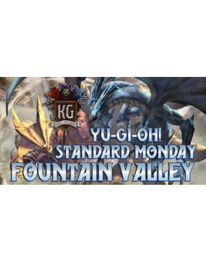 Konami 6/23/25 Fountain Valley Yu-Gi-Oh! Monday Standard 630 PM