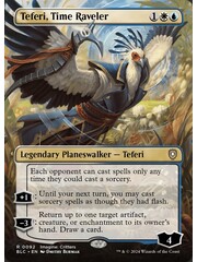 Magic: The Gathering Teferi, Time Raveler (Borderless) (092) Lightly Played