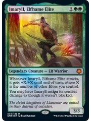 Magic: The Gathering Imaryll, Elfhame Elite (005) Lightly Played Foil