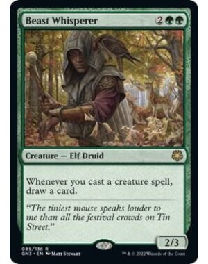 Magic: The Gathering Beast Whisperer (089) Lightly Played