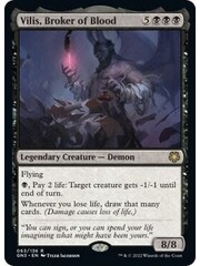 Magic: The Gathering Vilis, Broker of Blood (063) Lightly Played