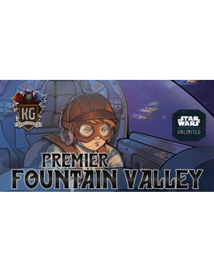 Star Wars: Unlimited 6/18/25 Fountain Valley Star Wars Unlimited Premier Event 630 PM
