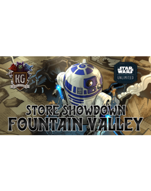 Star Wars: Unlimited 6/21/25 Fountain Valley Star Wars Unlimited: Jump the Lightspeed Store Showdown 12 PM