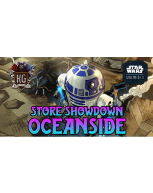 Star Wars: Unlimited 6/28/25 Oceanside Star Wars Unlimited: Jump the Lightspeed Store Showdown 12 PM