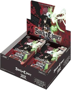 Bandai Black Clover - Booster Box - Union Arena