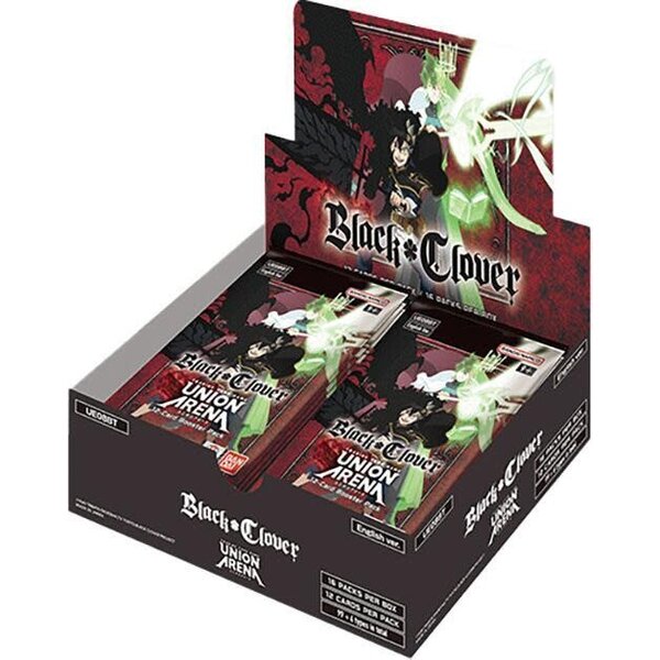 Bandai Black Clover - Booster Box - Union Arena