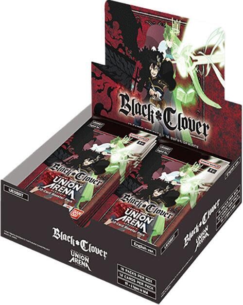 Bandai Union Arena Black Clover - Booster Box - Kingslayer Games