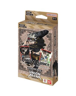 Bandai Black Clover Starter Deck - Union Arena
