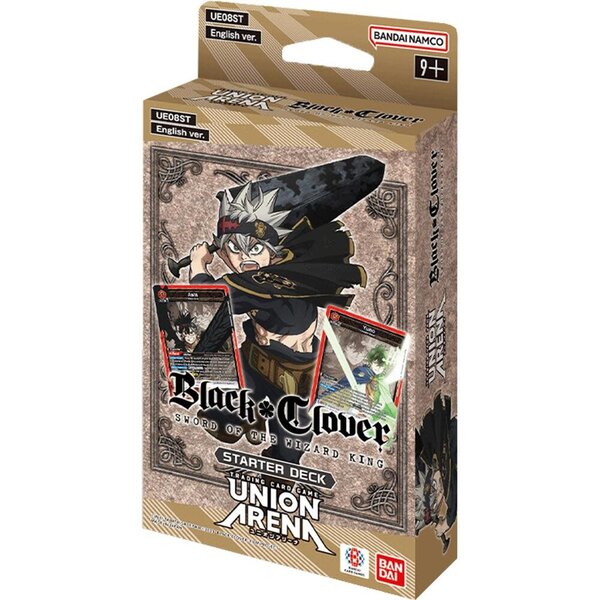 Bandai Black Clover Starter Deck - Union Arena