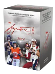 Topps 2024 Topps Signature Class Football Blaster Box
