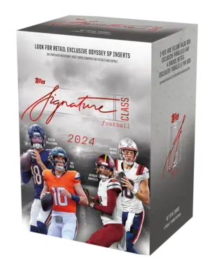 Topps 2024 Topps Signature Class Football Blaster Box