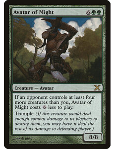 Magic: The Gathering Avatar of Might (251) Damaged