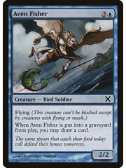 Magic: The Gathering Aven Fisher (068) Lightly Played