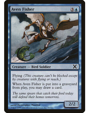 Magic: The Gathering Aven Fisher (068) Lightly Played