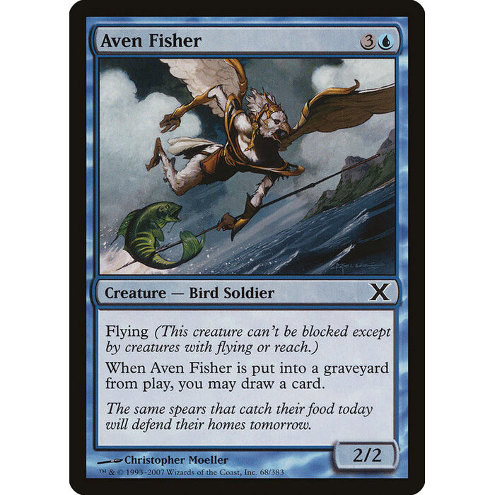 Magic: The Gathering Aven Fisher (068) Lightly Played