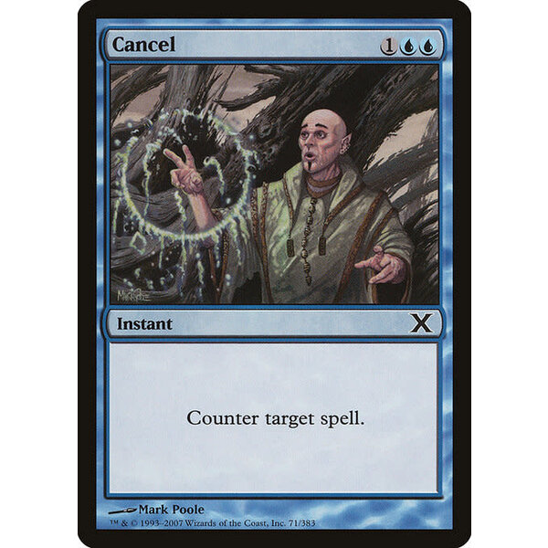 Magic: The Gathering Cancel (071) Lightly Played