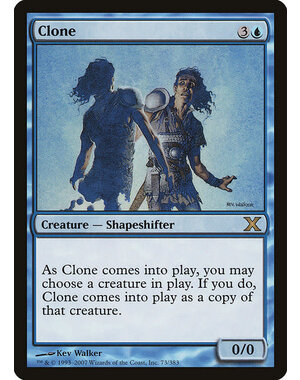 Magic: The Gathering Clone (073) Moderately Played