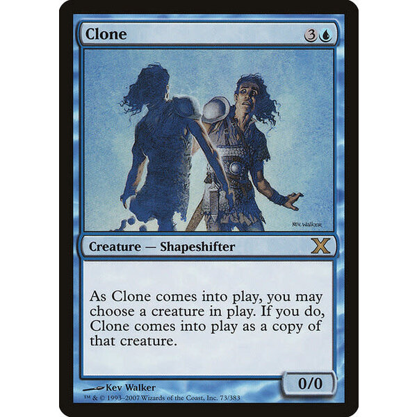 Magic: The Gathering Clone (073) Moderately Played