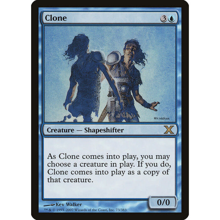 Magic: The Gathering Clone (073) Moderately Played