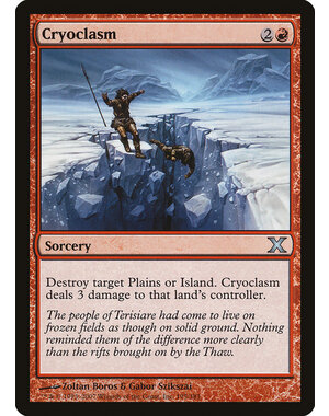 Magic: The Gathering Cryoclasm (195) Lightly Played