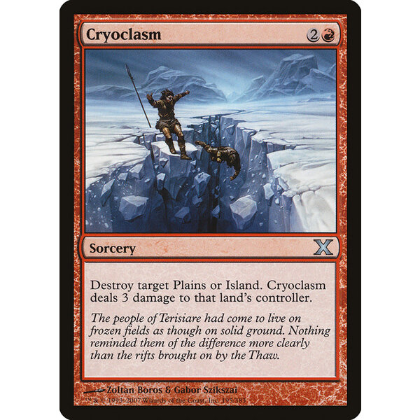 Magic: The Gathering Cryoclasm (195) Lightly Played