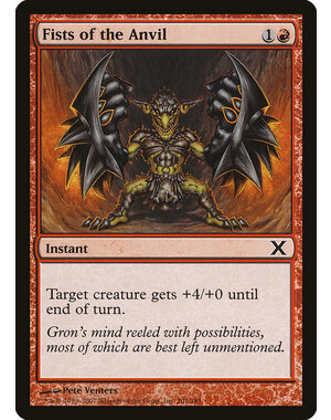 Magic: The Gathering Fists of the Anvil (201) Lightly Played